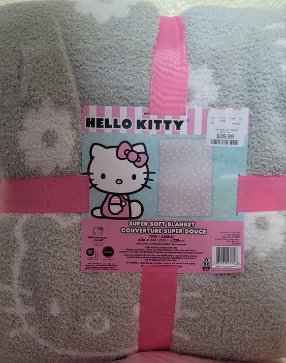 Hello Kitty Blanket 