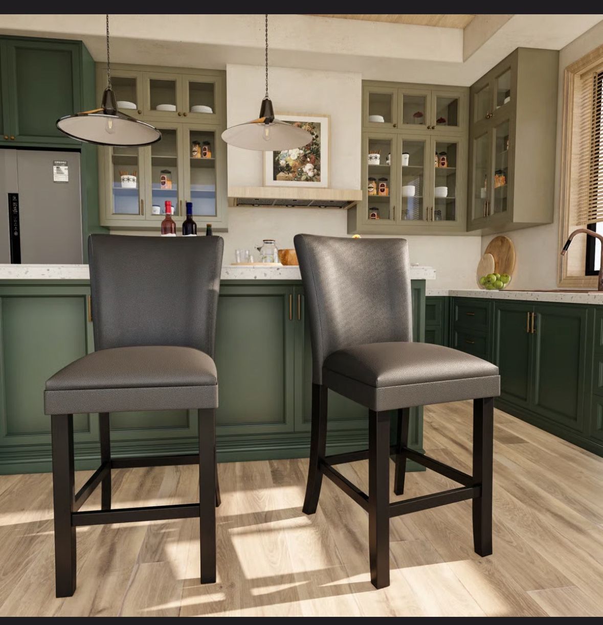 Counter Stools 150.00 For Set