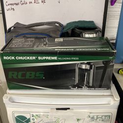 RCBS Rock Chucker Supreme 