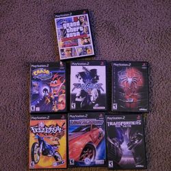 Ps2 Games 