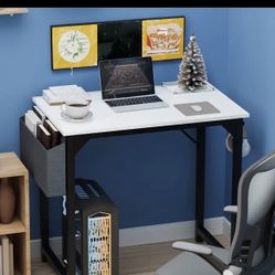 White office Desk 