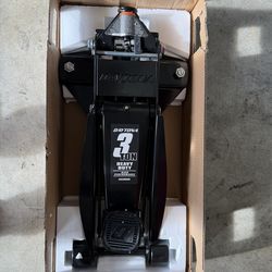 Daytona 3 Ton Jack RapidPump