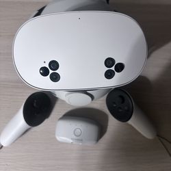 Quest 3 s wih accessories!