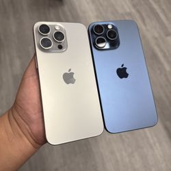 iPhone 15 Pro Max Unlocked 256GB 