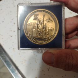 Walt Disney World Park Coin From 70s/80s