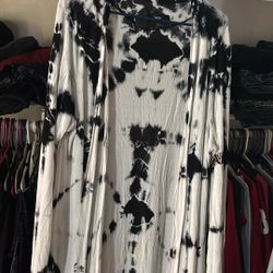 Tie Dye Cardigan 