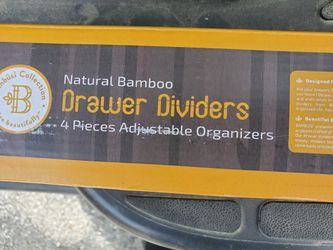 Drawer Dividers
