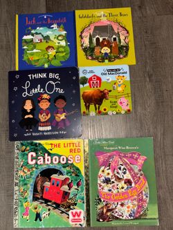 Books bundle all for $4