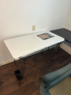 Lifetime Folding Table White