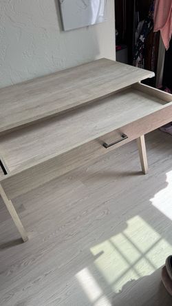 Desk with drawer