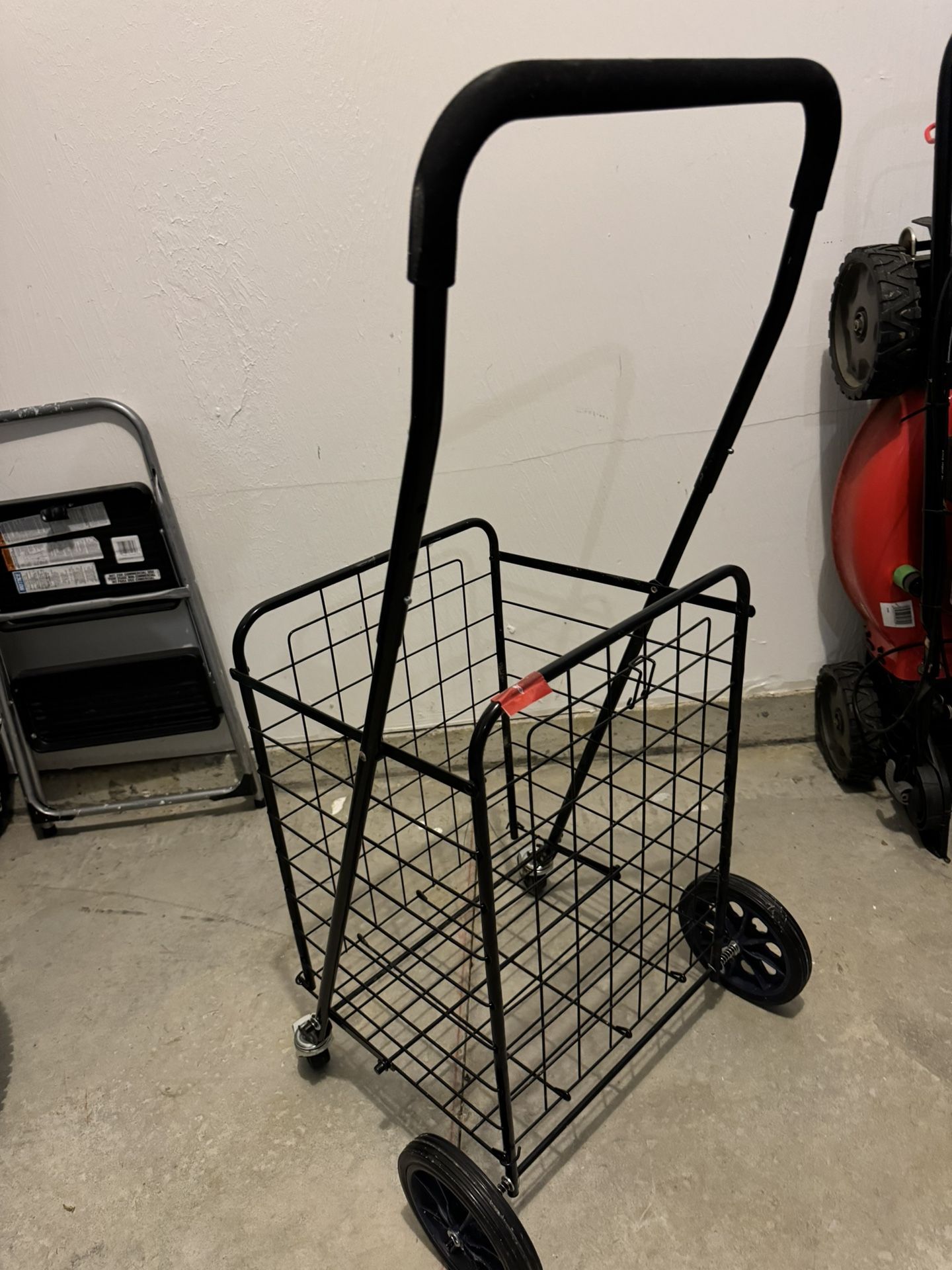 Folding Cart With Wheel X-large