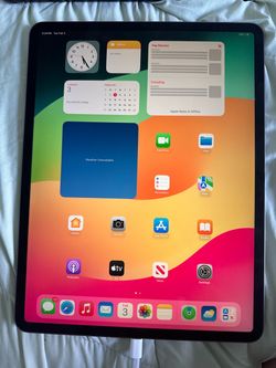 I pad pro 12.9 3rd gen