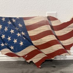 AMERICA WALL DECORATION 🇺🇸