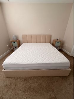 Bed frame + mattress bundle