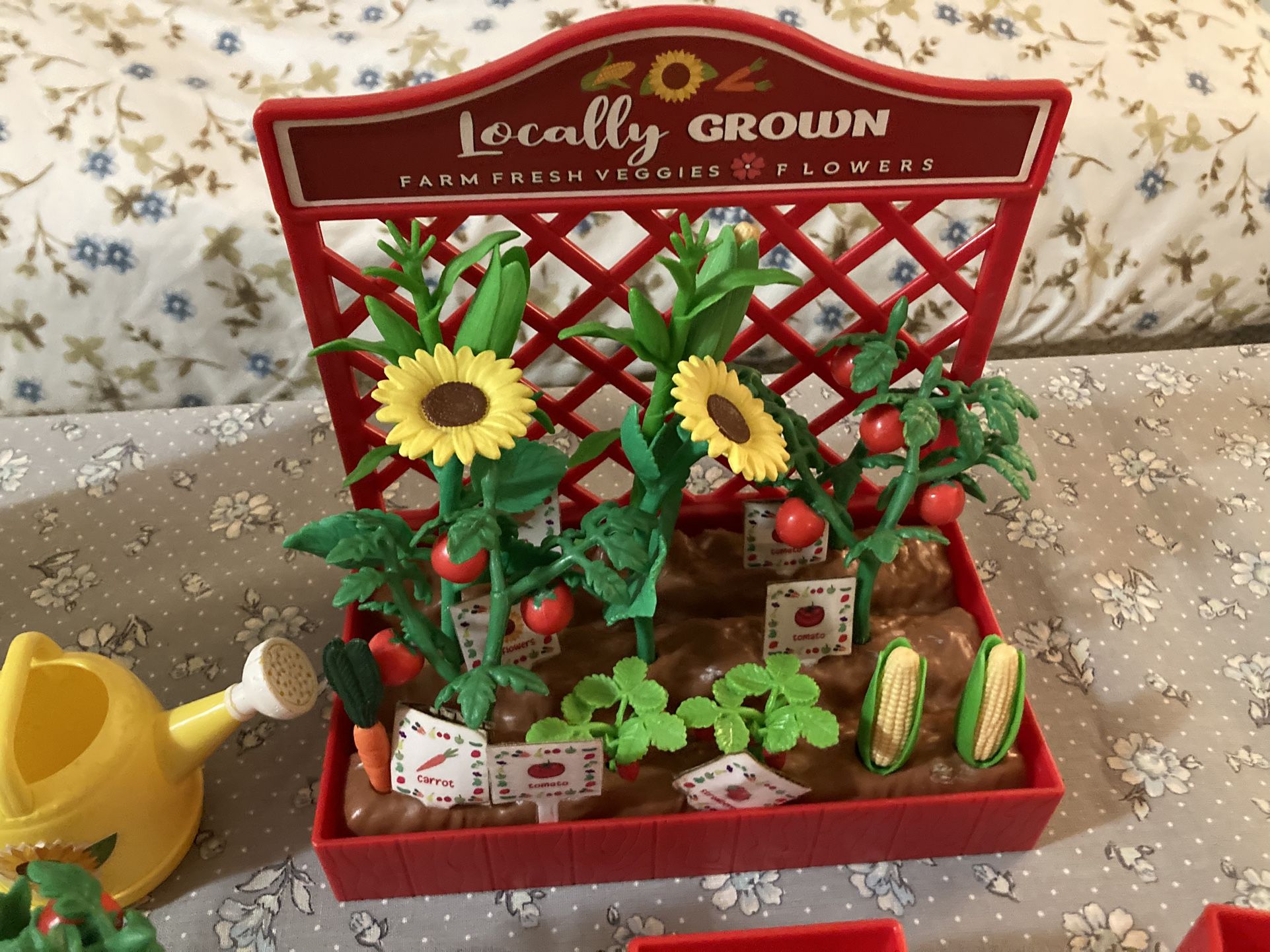 Barbie Garden Set