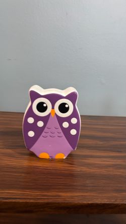 Owl piggy bank