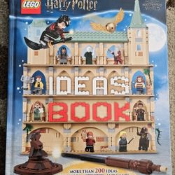 LEGO Harry Potter Ideas Book: More Than 200 Ideas for Builds BRAND NEW