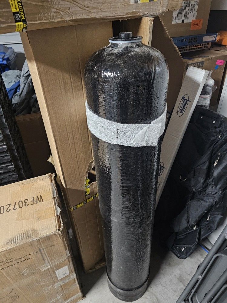 10-inch x 54-inch Mineral & Resin Tank with Dome Loading Port