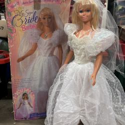 My Size Barbie Bride
