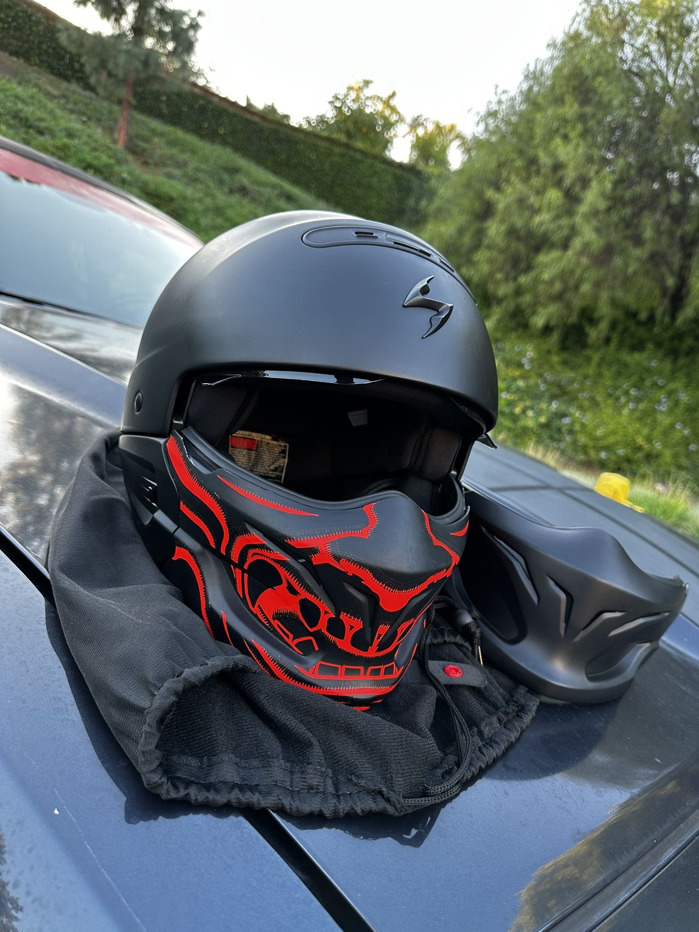 SCORPION EXO COVERT HELMET