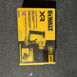 Dewalt 18 Ga Crown Stapler 