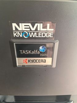 Kyocera Taskalfa 3501i