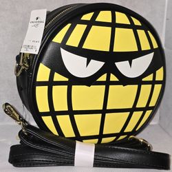 Loungefly Minion Villian-Con Crossbody Purse Universal Studios Exclusive