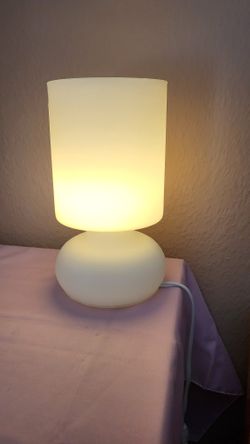 Ikea White Lamp