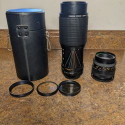 Cannon Camera Lense!