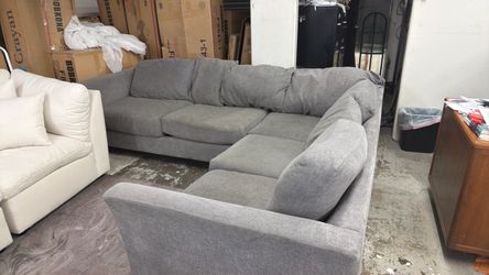 Used Jonathan Luis sectional couch with pullout bed