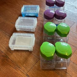 Small Plastic Containers