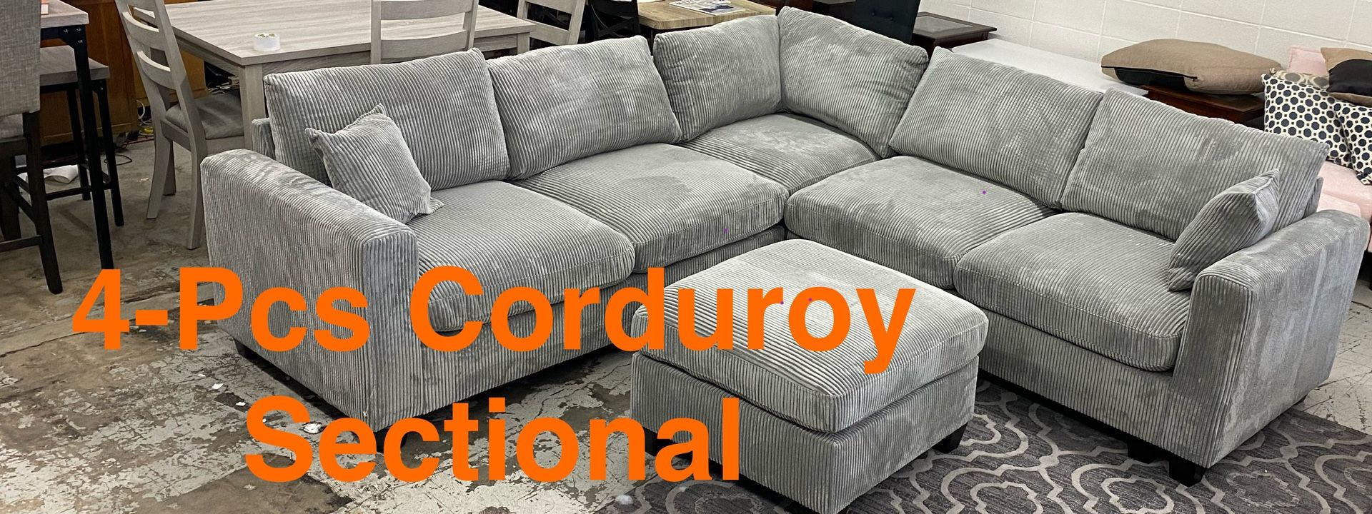New Comfy Cozy Corduroy Set (Finance and Delivery)