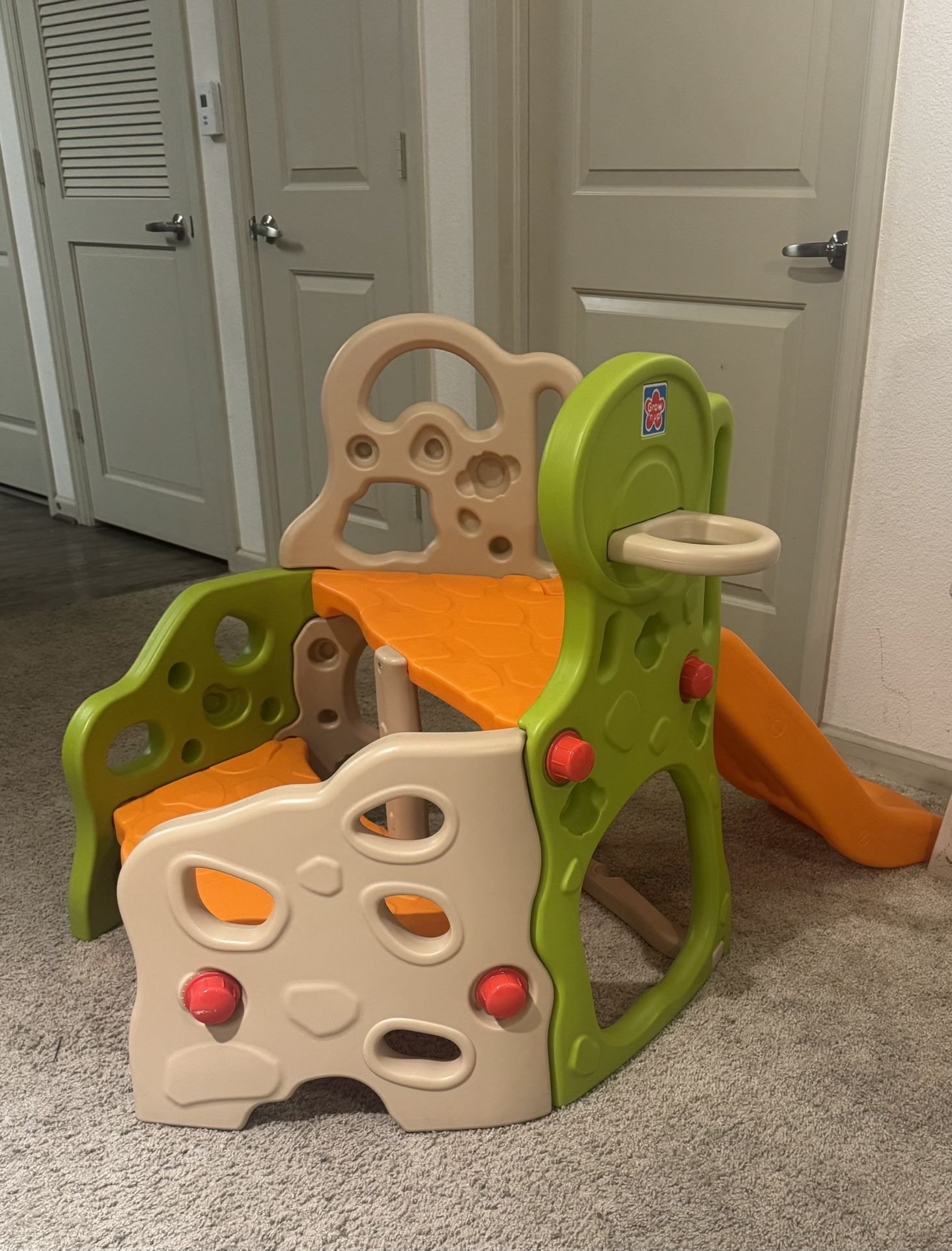 Grow N Up Climb And Play Slide