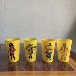 Vintage McDonald’s Cups