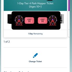 Disneyland Tickets
