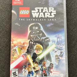 Lego Star Wars Nintendo Switch Game