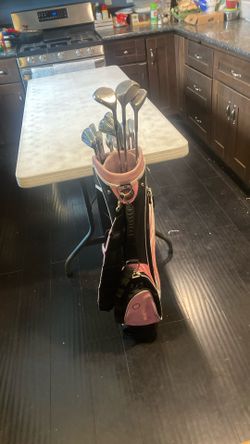 Golf Women’s RH Spaulding w/Pink Bag