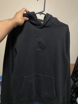 October’s Very Own Black Owl Hoodie Size Medium