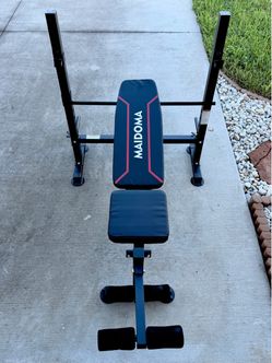 MAIDOMA 750LBS Weight Bench – Never Used – Like New
