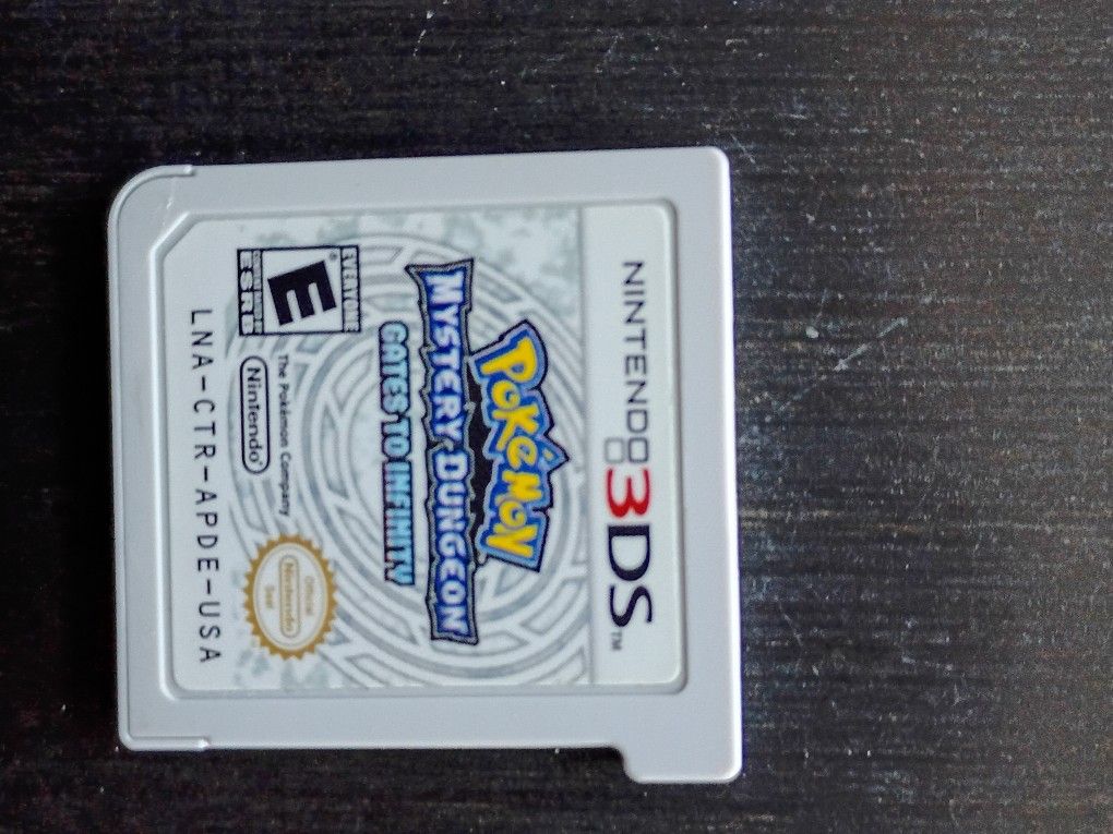 Pokemon Game On Nintendo 3DS