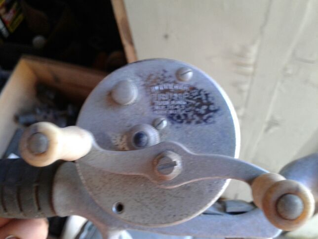 Pflueger 1943 fishing reel.
