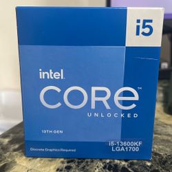 i5-13600KF Intel 13th Gen LGA 1700 