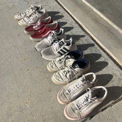 size 9 1/2 shoes adidas reebok
