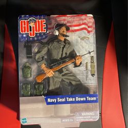 G.I. Joe Navy Seal Take Down Team