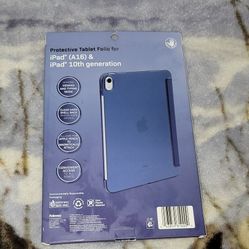  Glove Tablet Cover Case in blue