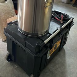 Stainless Steel Milk Jug 20 Gallon With Faucet 