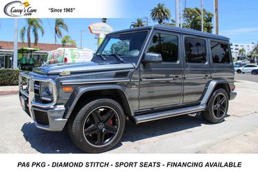 2015 Mercedes-Benz G 63 AMG