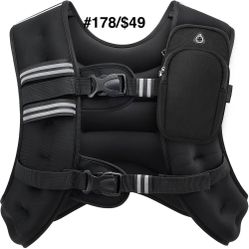ZELUS Weighted Vest, 25lb NEW❗️❗️