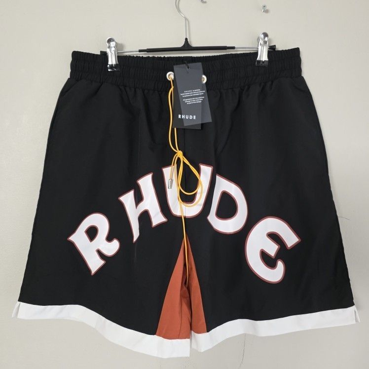 Rhude Logo Shorts