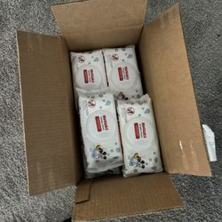 Huggies Wipes 